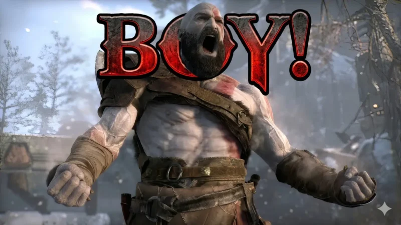 Kratos Boy meme God of War