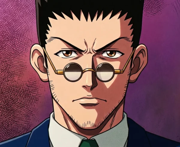Leorio Stare Meme – Sigma Judgment Activated HxH