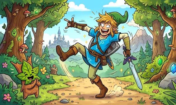 Link Dancing Meme – The Legend of Zelda