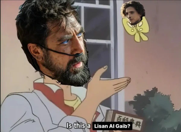 Lisan Al Gaib Meme – Dune 2