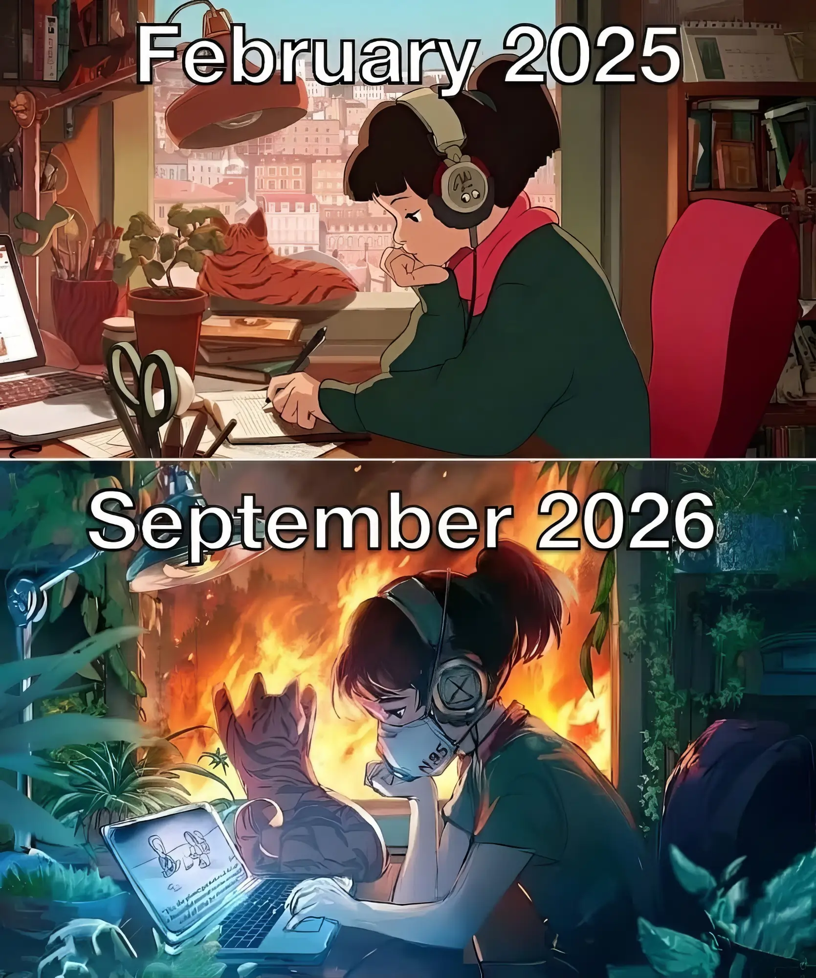 lofi meme war and chaos in 2026