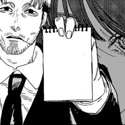 Makima is listening meme template Chainsaw Man