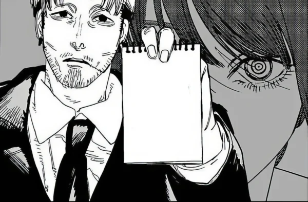 Makima Is Listening Meme Template – Write That Down