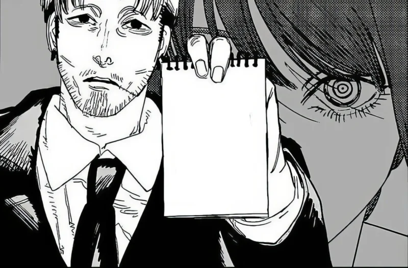 Makima is listening meme template Chainsaw Man