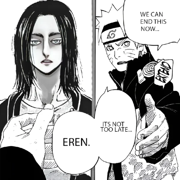 Naruto We Can End This Now Eren Meme - Naruto x AoT