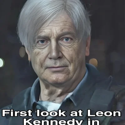 Old Leon Kennedy meme Resident Evil 9
