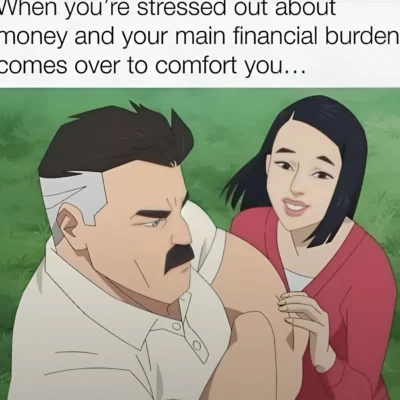Omni Man meme financial burden Invincible