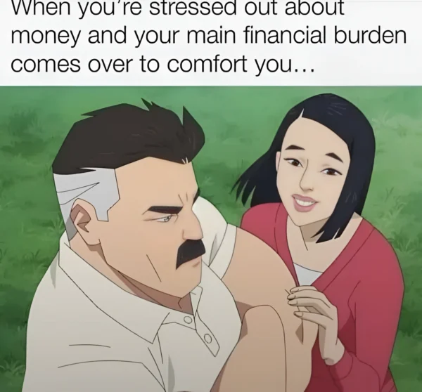 Omni-Man Meme – The Real Financial Stress Invincible