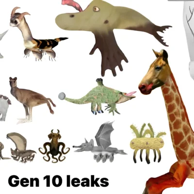 pokemon gen 10 leaks meme