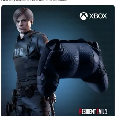 Resident Evil 9 meme Leon Kennedy