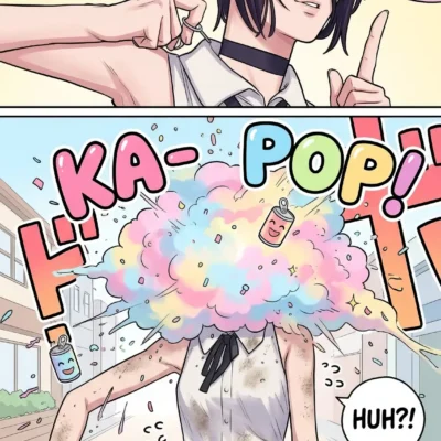 Reze boom meme Chainsaw Man explosion