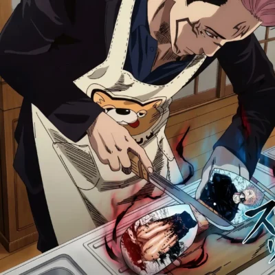 Sukuna kitchen meme malevolent shrine cooking