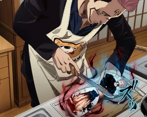 Sukuna Kitchen Meme – Malevolent Shrine Cooking Mode