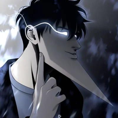 Sung Jin-Woo sigma mewing meme Solo Leveling