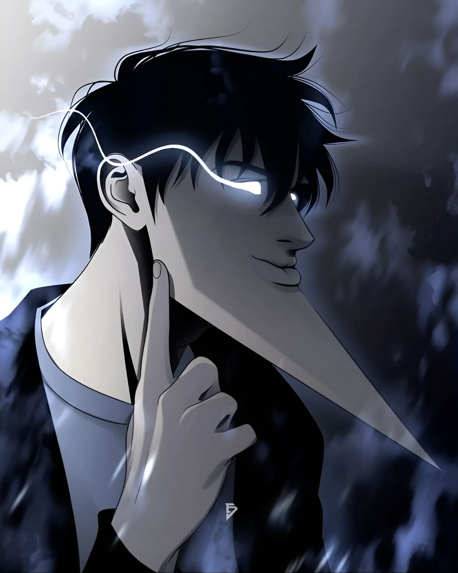 Sung Jin-Woo Sigma Mewing Meme – Shadow Monarch Aura HD Meme Sung Jin-Woo sigma mewing meme Solo Leveling