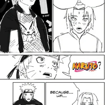 Naruto confused reaction meme thank you chainsaw man crossover anime