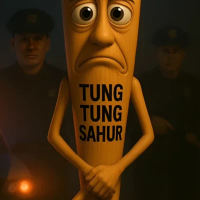 Tung Tung Sahur meme horror version