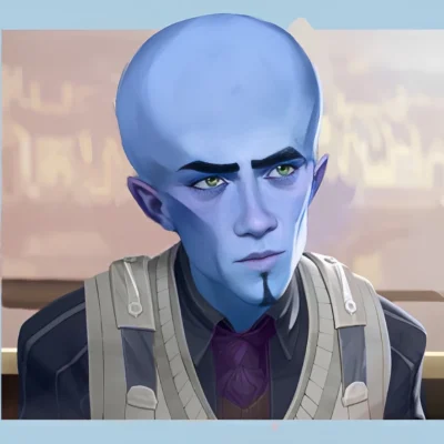 Viktor Megamind meme from Arcane