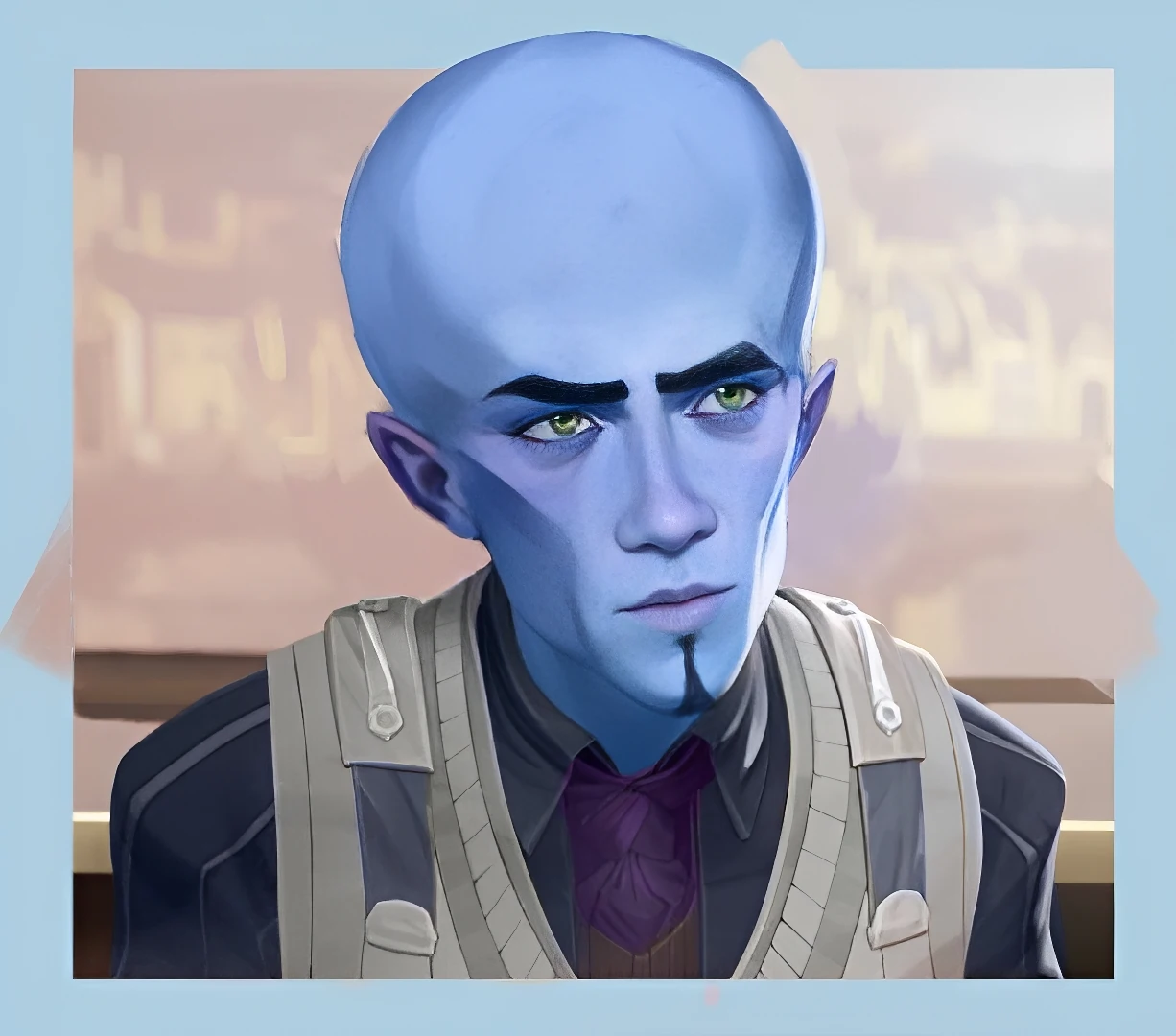Viktor Megamind meme from Arcane