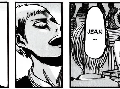 What is it Eren meme with Jean Kirstein