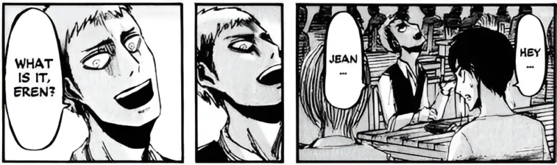 What is it Eren meme with Jean Kirstein