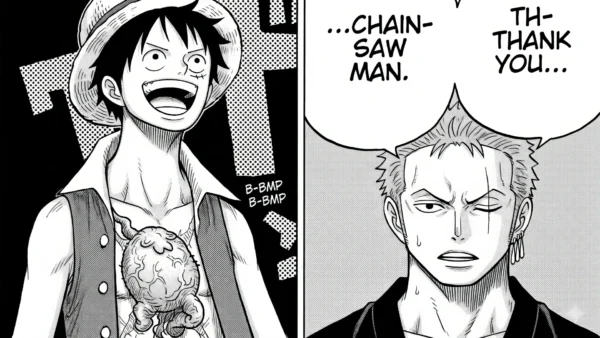 Thank You Chainsaw Man Meme Parody - Zoro Got Lost Again 😂