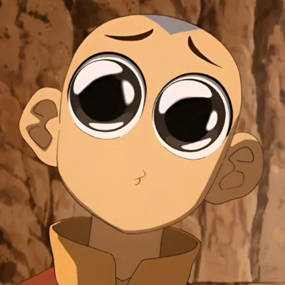 Aang crying big eyes sad meme face | HD 2026 Avatar The Last Airbender free download