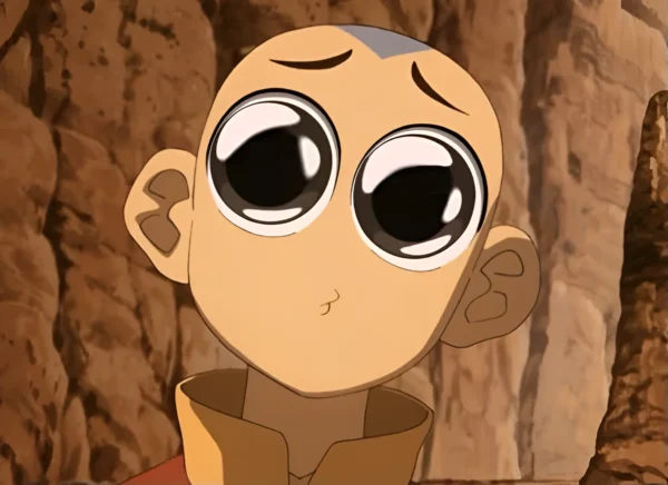 Aang Crying Meme – Big Eyes & Emotional Damage