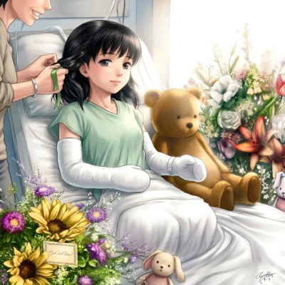 anime girl with no limbs meme Anime Amputee no arms no legs hospital scene