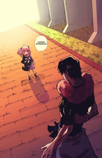 Anya Domain Expansion Meme – It’s Over for Toji