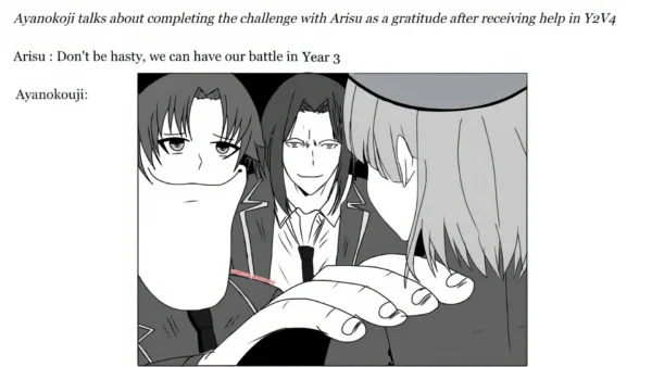 Ayanokoji Cold Stare Meme – Not On Your Schedule