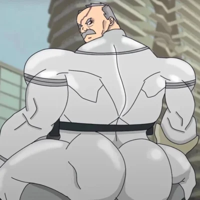 Conquest Invincible meme thick villain PFP