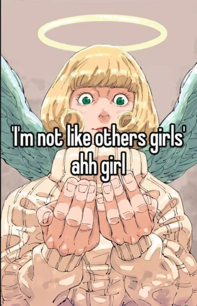 Hana Kurusu Angel Meme – Not Like Other Girls Has Never Been More Literal