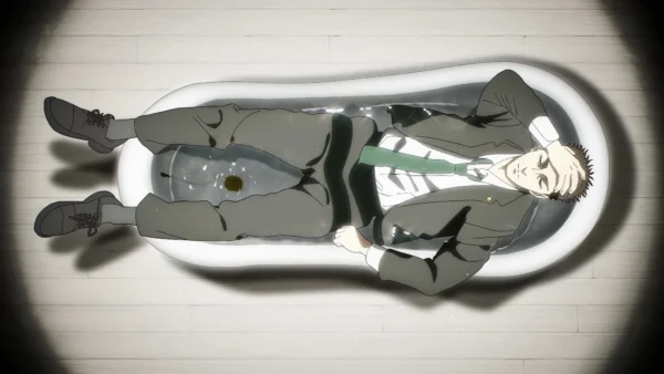 Higuruma Bathtub Pose Meme – Reality Glitch Moment HD Meme Higuruma Bathtub Pose Meme – Reality Glitch Moment