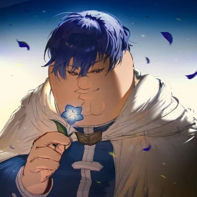 Himmel meme Frieren Beyond Journey’s End funny crossover face