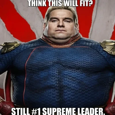 homelander fat meme the boys funny reaction