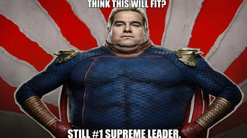 homelander fat meme the boys funny reaction