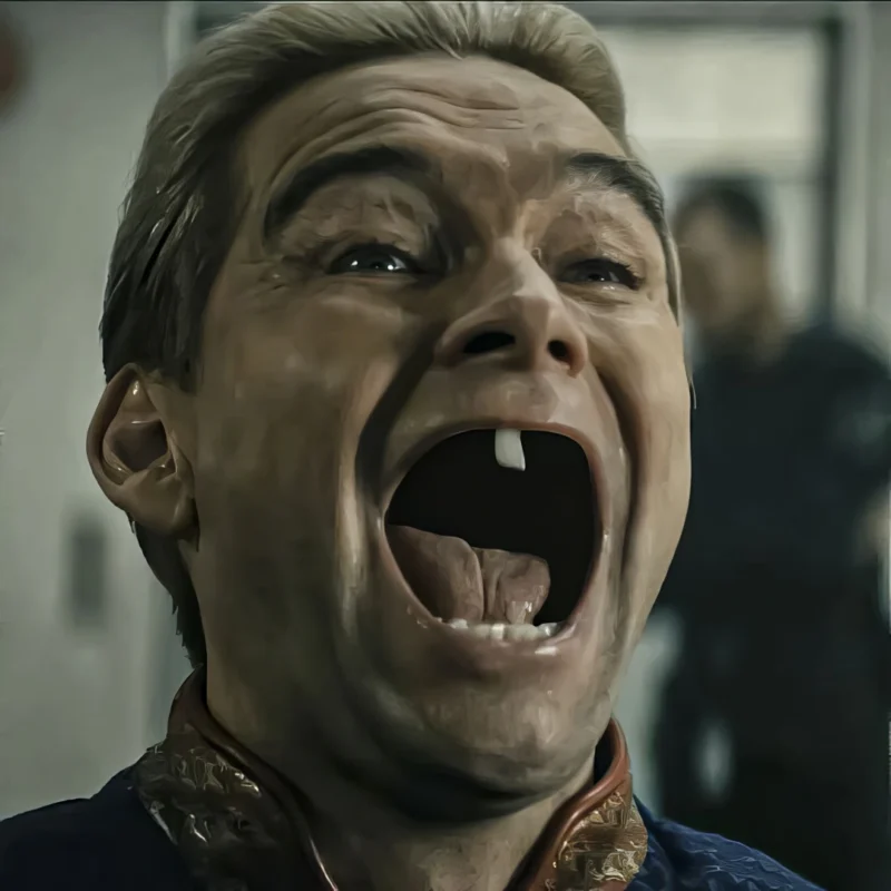 Homelander toothless screaming funny meme | HD 2026 The Boys free download