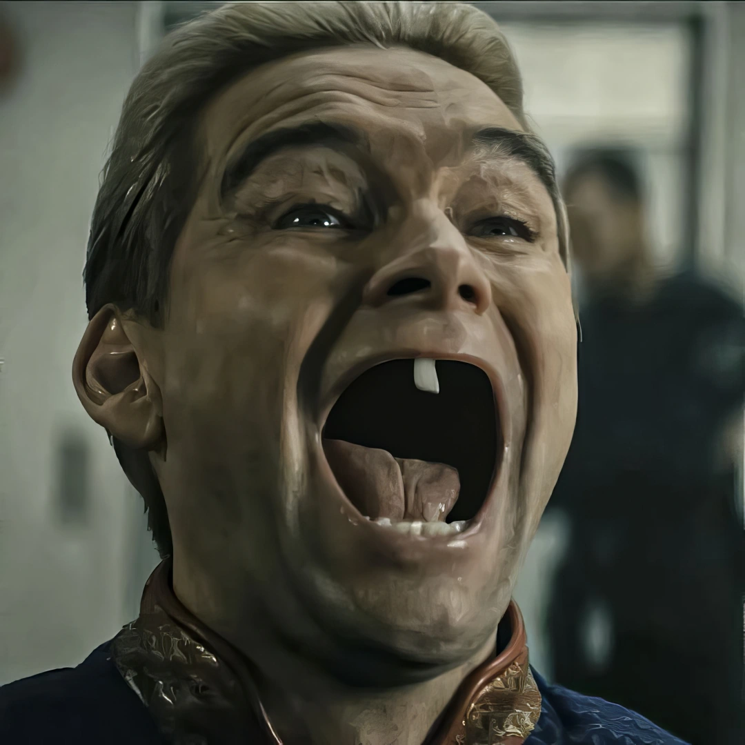 Homelander toothless screaming funny meme | HD 2026 The Boys free download