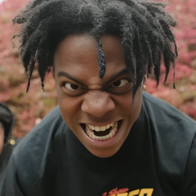 IShowSpeed crazy face meme intense reaction HD streamer funny free download
