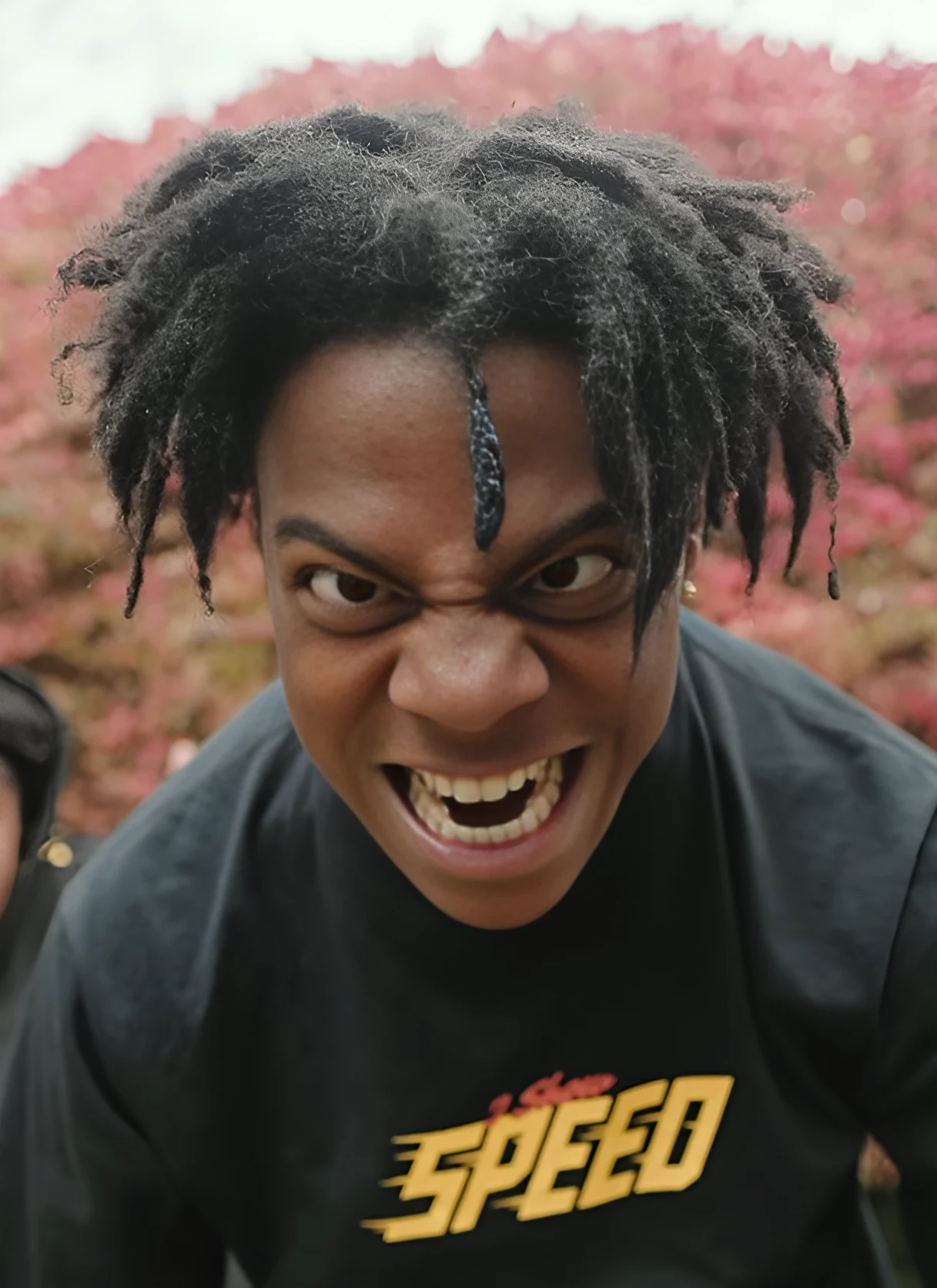 IShowSpeed crazy face meme intense reaction HD streamer funny free download