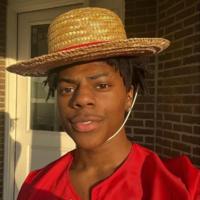 ishowspeed luffy cosplay meme monkey d speed funny streamer anime meme