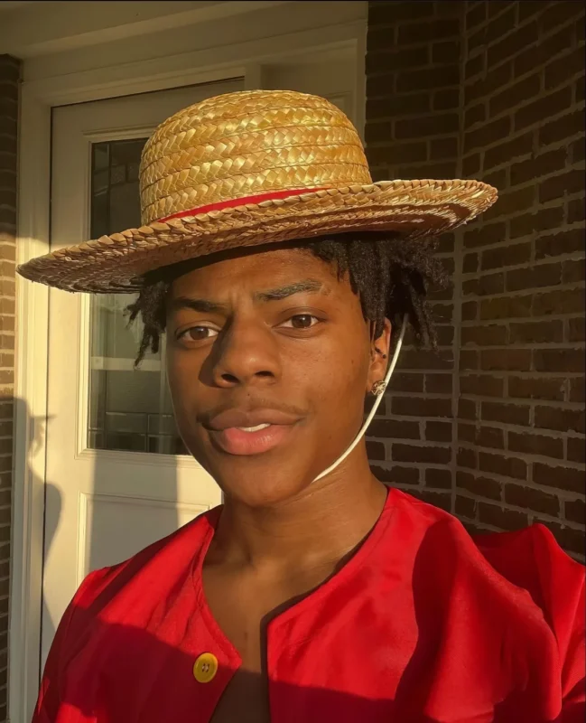IShowSpeed Luffy Meme – Monkey D Speed Energy
