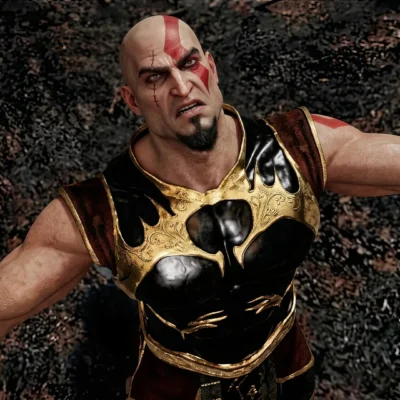 Kratos my life is yours meme God of War dramatic scene HD