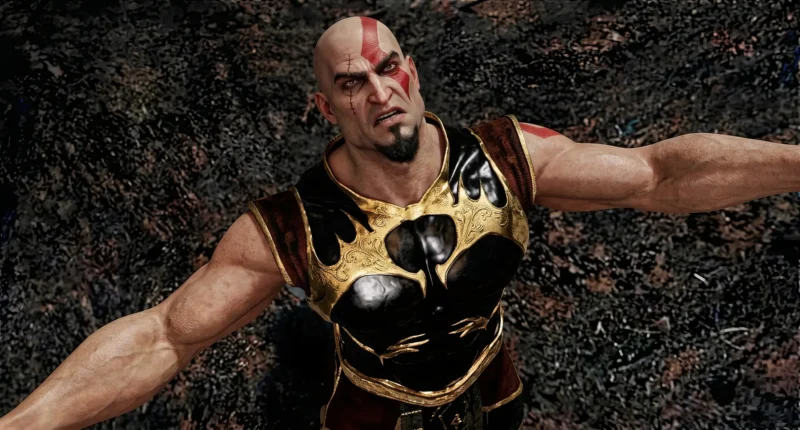 Kratos my life is yours meme God of War dramatic scene HD