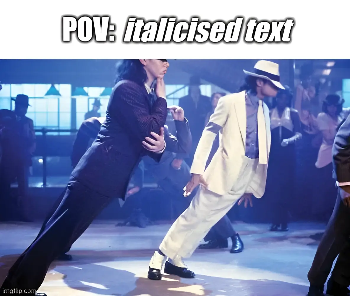 Michael Jackson lean italic text meme funny reaction | HD 2026 Smooth Criminal free download