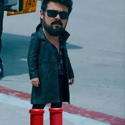 Mini Billy Butcher tiny funny meme with big boots | HD 2026 The Boys free download