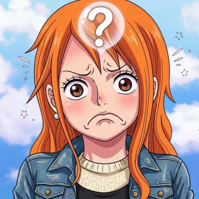 Nami confused meme One Piece anime anime girl pfp