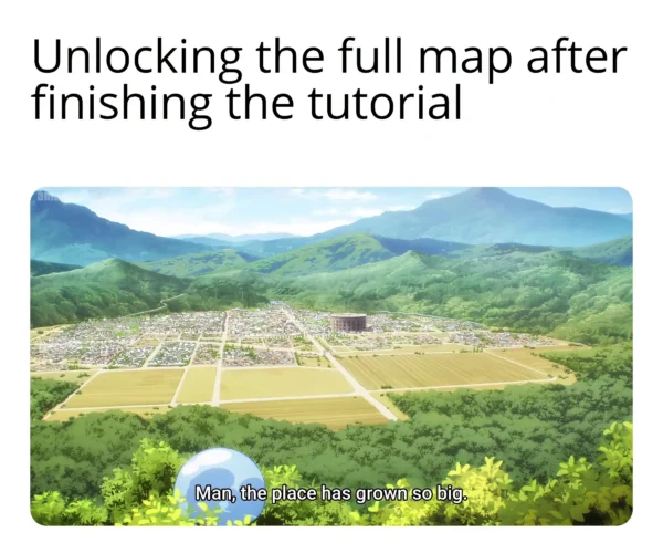 Home HD Meme Reincarnated as a Slime Full Map Meme – Tutorial Was Just the Beginning