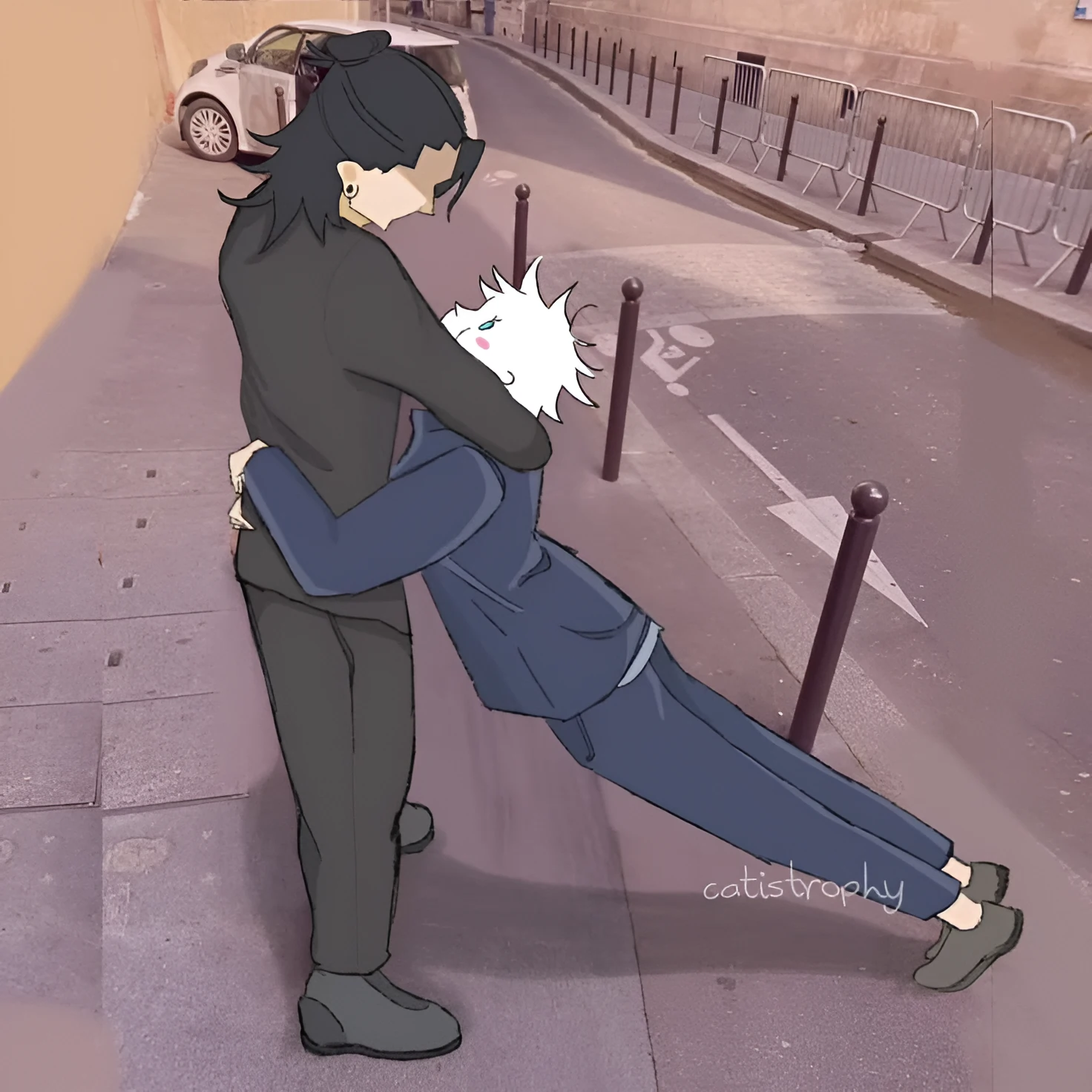 Gojo carrying Geto SatoSugu ship meme funny | HD 2026 Jujutsu Kaisen free download
